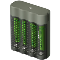 GP Batteries ReCyko Speed Charger (USB) M451 inkl. 4x AAA NiMh 950mAh (130M451US100AAAC4)