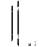 Joyroom 3-in-1 Passive Magnetic Capacitive Stylus kompatibel mit Tablets Schwarz