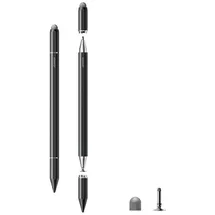 Joyroom 3-in-1 Passive Magnetic Capacitive Stylus kompatibel mit Tablets Schwarz
