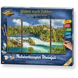 Schipper Arts & Crafts Malen nach Zahlen Naturschauspiel Rheinfall