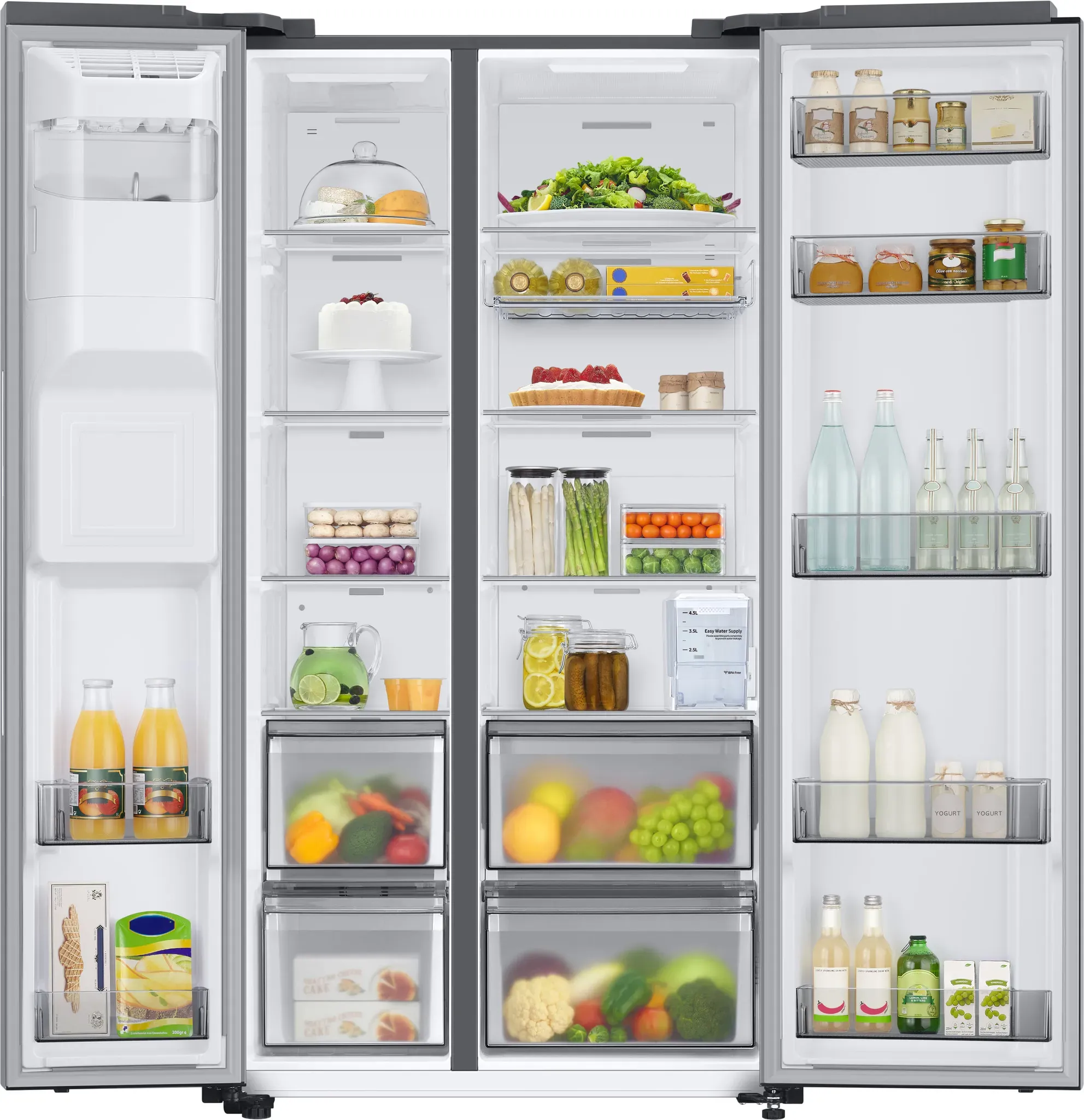 Kühlschrank Samsung RS6GA8532SL