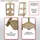 MCW Eckregal 80 x 37 x 37 cm Naturbraun
