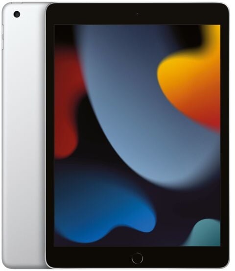 Tablet-PC »iPad 9. Generation (2021)« Wi-Fi 256 GB silberfarben silber, Apple, 17.41x25.06x0.75 cm