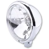 Shin Yo SHIN YO 5 3/4 Zoll Scheinwerfer Bates Style, chrom, silber