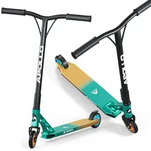 Apollo Stunt Scooter - Genesis Pro X/Pro X Competition, High End Stuntscooter, ABEC 9 Kugellager, Trick Roller mit 110mm oder 120mm Wheels und Alu Core, Stunt Scooter, Stuntroller
