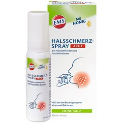 Emser Halsschmerz-Spray akut 30 ml Spray