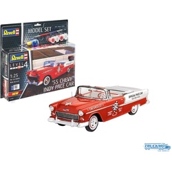 Revell Model Sets Chevy Indy Pace Car 55 1:25 67686