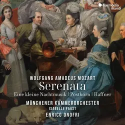 Serenata: Eine kleine Nachtmusik, Posthorn, Haffner
