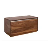 MASSIVMOEBEL24.DE Sydney Truhe 80x40x40 cm Braun Holz, Massivholz