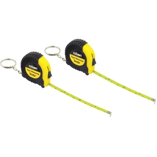 Rolson 50562 Tape Measure, 1 m - 2 Pieces
