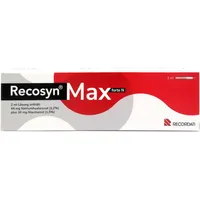 RECORDATI PHARMA GMBH Recosyn Max forte N