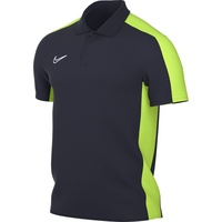 Nike DR1346-452 M NK DF ACD23 Polo SS Polo Shirt Herren Obsidian/Volt/White Größe XS