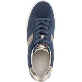 Gabor Plateausneaker Damen Blau 38