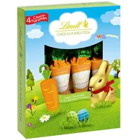 Lindt Choco-Karotten 4 Stück Ostern 54g