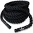 Matchu Sports Battle Rope Schwarz
