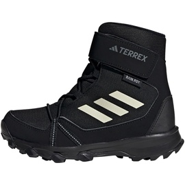 adidas Terrex Snow Hook-and-Loop Cold.RDY Winter Shoes Sneaker, core Black/Chalk White/Grey Four, 38 2/3