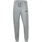 Jako Base Jogginghose mit Bündchen hellgrau meliert 3XL