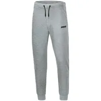 Jako Base Jogginghose mit Bündchen hellgrau meliert 3XL