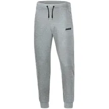 Jako Base Jogginghose mit Bündchen hellgrau meliert 3XL
