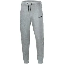 Jako Base Jogginghose mit Bündchen hellgrau meliert 3XL