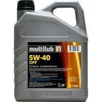 Multilub Motoröl 5W-40 DPF 5L