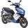 PRIKE P19 50 ccm 3,1 PS 45 km/h Blau