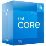 Intel Core i5-12400 Desktop-Prozessor 18M Cache, bis zu 4,40 GHz