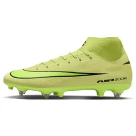 Nike Zoom Superfly 10 SG Herren Limelight/Volt/Hyper Crimson 39