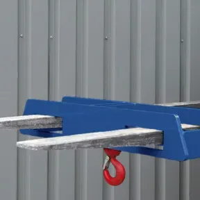 STIER Lasthaken Stapler-Aufsatz 2500kg enzianblau