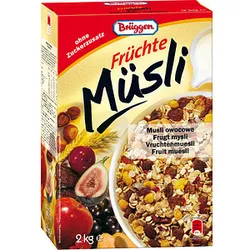 Brüggen Früchte Müsli 2,0 kg