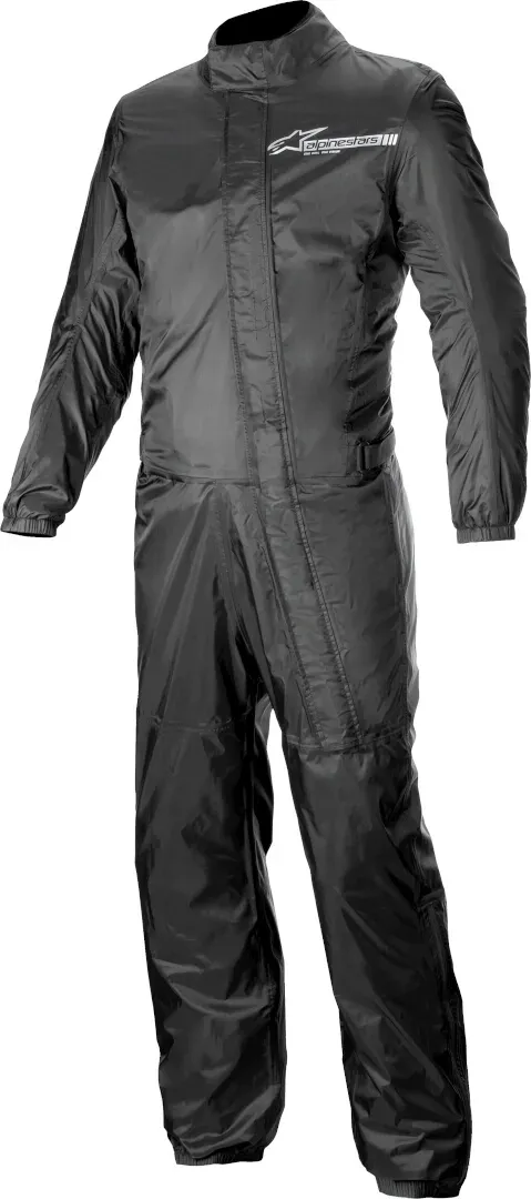 Alpinestars Hurricane V2 Regenpak, zwart, 2XL Voorman