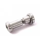 KHE BMX Sattelklemmenschraube Bolzen Durchmesser 8mm verchromt Innenmass 22mm KHEBIKES Einheitsfarbe sans taille