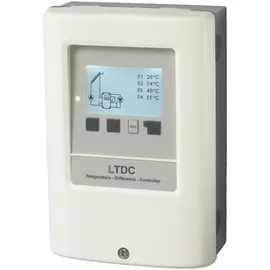 Sorel LTDC-E Solarregler Kombination Elektroheizung