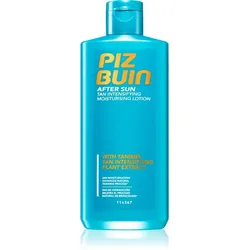 Piz Buin After Sun hydratisierende Milch nach dem Sonnenbad für intensive Bräunung 200 ml