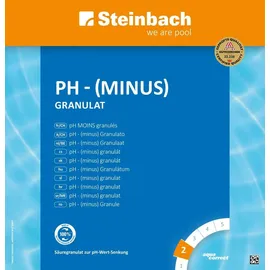 Steinbach pH-Minus Granulat weiß 7,5 kg