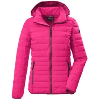 G.I.G.A. DX Damen Steppjacke/Funktionsjacke mit abzippbarer Kapuze GS 110 WMN QLTD JCKT, pink, 48, 44361-000