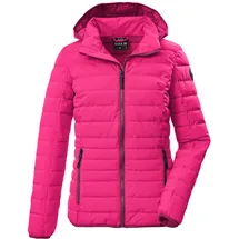 G.I.G.A. DX Damen Steppjacke/Funktionsjacke mit abzippbarer Kapuze GS 110 WMN QLTD JCKT, pink, 48, 44361-000