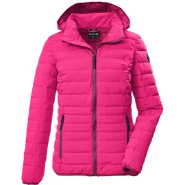 G.I.G.A. DX Damen Steppjacke/Funktionsjacke mit abzippbarer Kapuze GS 110 WMN QLTD JCKT, pink, 48, 44361-000