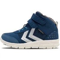 Hummel Crosslite Mid TEX Winterschuhe Kinder 7642 dark denim
