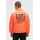 Camp David Winterjacke orange / schwarz 4XL