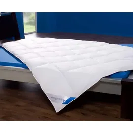 BÖHMERWALD Daunen Elegance Kassettenbett Normal (Größe: 200x200 cm*)