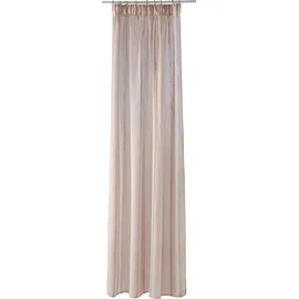 LeGer Home by Lena Gercke Gardine "Zayla", beige (creme), B:135cm H:225cm, Polyester, LEGER HOME BY LENA GERCKE, Gardinen, Gardine, Leinenoptik, Vielseitiges Multifunktionsband, Verschiedene Längen