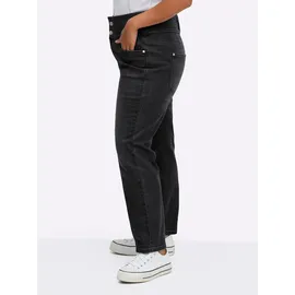 sheego Jeans in black denim | Gr.: 42