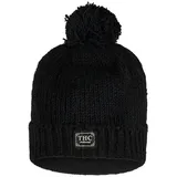 thc natural line Bommelmütze schwarz