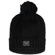 thc natural line Bommelmütze schwarz