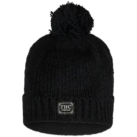 thc natural line Bommelmütze schwarz