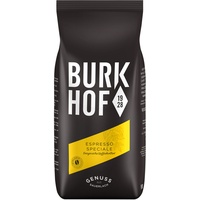 Kaffee GENUSSRÖSTUNG Espresso Speciale von Burkhof, 1000g Bohnen