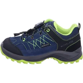 witeblaze Puls Low Wanderschuhe Kinder 5021 blue-yellow 37