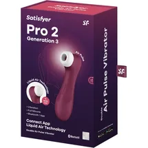 Satisfyer Pro 2 Generation 3 App Controlled Vibrator 1 St rot