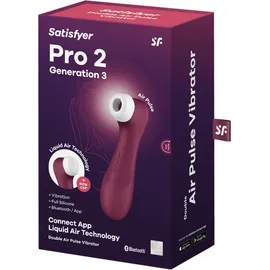 Satisfyer Pro 2 Generation 3 App Controlled Vibrator 1 St rot